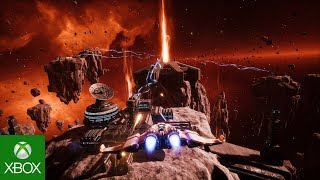 EVERSPACE Hardcore Mode Gameplay Trailer [upl. by Joby]