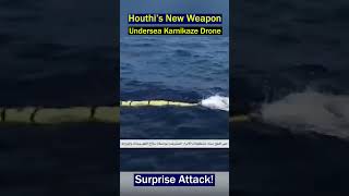 Is This a Torpedo Nope Its Houthis New Drone [upl. by Norford]