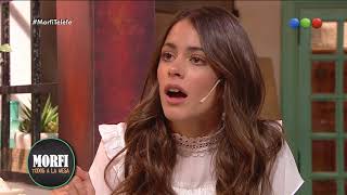 Tini Stoessel quotNunca estuve con un chico sin antes conocerloquot  Morfi [upl. by Gemina106]