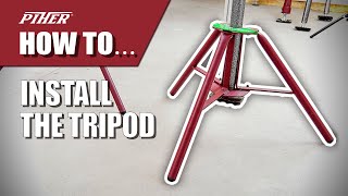 How to Install the Piher Tripod in the Multiprop 👨‍🔧 [upl. by Ffoeg541]