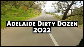 Adelaide Dirty Dozen 2022  Adelaides Hardest Ride [upl. by Lecia]