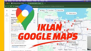 CARA PASANG IKLAN DI GOOGLE MAPS  TERBARU 2024 [upl. by Henson372]