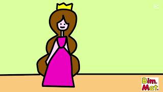 Come disegnare una principessa per bambini facile [upl. by Niletac]