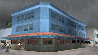 GTA Vice City  Store 13  Café Robina [upl. by Nnylcaj]