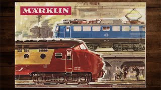 Märklin Katalog 1965 – Modellbahn [upl. by Musetta48]