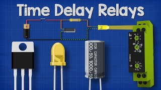 Time Delay Relays Explained  How timing relays work hvacr [upl. by Anirtac800]