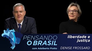 Liberdade e justiça entrevista com Denise Frossard Juíza de Direito [upl. by Elsi]