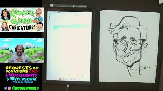 Caricature Practice for Beginners [upl. by Alleoj]