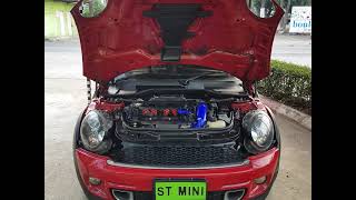 ST MINI🌈 Gen2 MINI Hatchback R56 Cooper S AEM USA Cold Air Intake Sound [upl. by Gamin478]