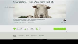 Schaf und Schäfer 🐑 Wir unterstützen deutsche Schäfereien ✔ [upl. by Pitzer]