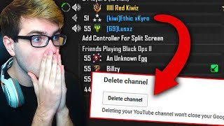 FAN DELETES HIS YOUTUBE CHANNEL AFTER I PLUGGED IN MY MIC unbelievable [upl. by Liris654]