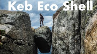 Fjällräven Keb Eco Shell  is it worth the money review and thoughts [upl. by Corney164]