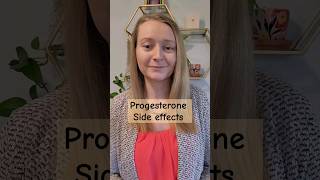 Progesterone hormone replacement therapy Possible side effects hrt [upl. by Nylisoj]