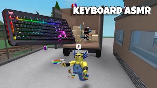 Beating MM2 Teamers But With KEYBOARD ASMR Murder Mystery 2 [upl. by Senskell763]