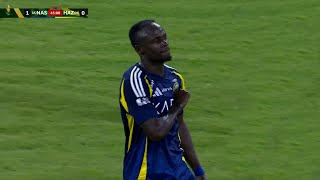 Sadio Mané Tonight SCORED with Al Nassr vs Al Hazem  Kings Cup 1080i HD [upl. by Shue]