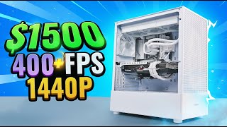 The Best 1500 Gaming PC Build [upl. by Evannia595]