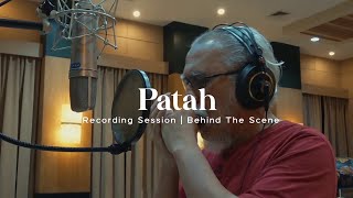 Iwan Fals  Recording Session Single quotPatahquot [upl. by Wilek]