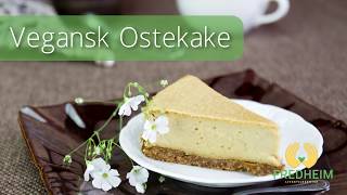 Vegansk Ostekake [upl. by Coleville]