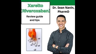 How to Take Xarelto rivaroxaban and Side Effects [upl. by Ennairb34]