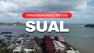 SUAL Pangasinan Road Trip No 43 Driving Tour and Aerial Footage [upl. by Leirbag]