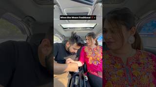 Caring amp Loving Husband❤️🥹 couplegoals rajatswati swatimonga viral ytshorts [upl. by Hazaki]