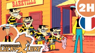 LES NOUVELLES AVENTURES DE LUCKY LUKE  Compilation 08 [upl. by Nuawed214]