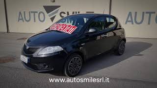 LANCIA Ypsilon 10 Firefly SampS Hybrid 70cv MARYNE  Nero Vulcano met  anno 052021  Aziendale [upl. by Anomar483]