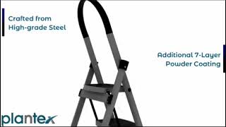 Reach Heights with Plantex 5Step Foldable Ladder  Avsonlinestores avsonlinestores [upl. by Cattan752]