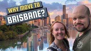 WHY were moving to Australia and why BRISBANE [upl. by Napra]