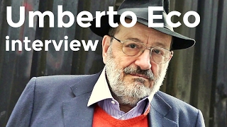 Umberto Eco interview 1995 [upl. by Gnav]