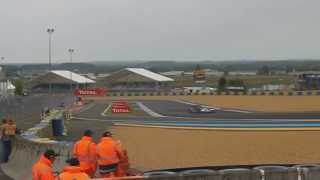 24 Heures du Mans 2015  First Drive Test  First Incident and more [upl. by Oelc]