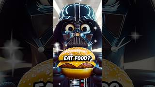 How Does Darth Vader Eat Food🍕 [upl. by Nottap]