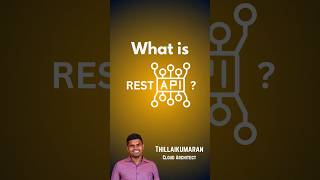 🔗📲REST API explained in Tamil❓ thillaithetechie [upl. by Caruso]