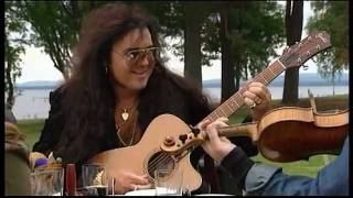 YNGWIE MALMSTEEN 2 tracks Live  Swedish TV 2011 Oct 23  High Quality [upl. by Eng]