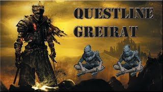 Dark Souls III  QuestLine Greirat Del Asentamiento De No Muertos [upl. by Winsor]