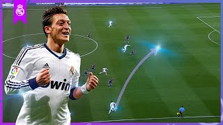 MESUT ÖZIL ASSIST MACHINE  Real Madrid [upl. by Ilahtan778]