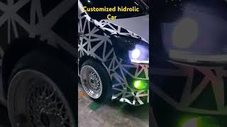 Customized hidrolic system in 1000 cc car  shorts youtubeshorts [upl. by Kumler119]