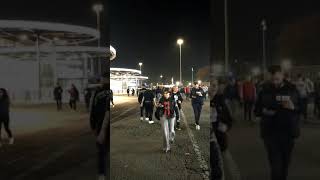 Milan Napoli i tifosi allingresso dello Stadio di San Siro [upl. by Wilhelmina571]