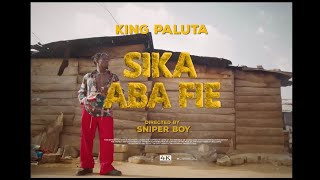 King Paluta  Sika Aba Fie Official Music Video [upl. by Elinad]