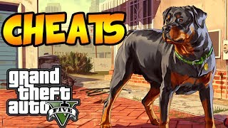 GTA V TESTANDO OS CHEATS CÓDIGOS MUITO SHOW [upl. by Nahtaj]