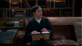 Sheldon plays Bongos [upl. by Anelrahc]