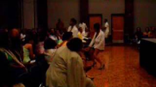 Theta Gamma Hopping at Cynthia Purvis Memorial Fashion Show [upl. by Chase904]