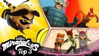 MIRACULOUS  🔝 POWERS ☯️  SEASON 4  Tales of Ladybug amp Cat Noir [upl. by Torry]