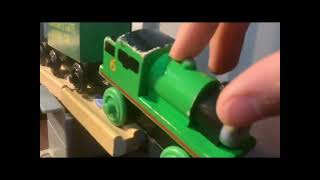 Thomas wooden crash remakes part 3 [upl. by Genny]