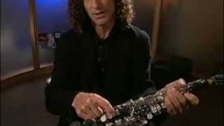 Kenny G On The quotGSeriesquot Sax [upl. by Notwen]