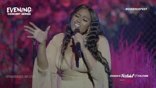 Jazmine Sullivan  Essence Festival 2021 [upl. by Mungam103]