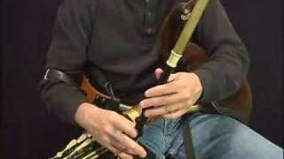 TradLessonscom  Humours of Lisheen Uilleann Pipes [upl. by Cassella]