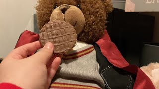 Harry p bear cookie 🍪🐻 [upl. by Ennaid]