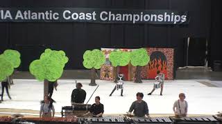 Highland Indoor Drumline  TIA Championships 2022 [upl. by Fortunia]