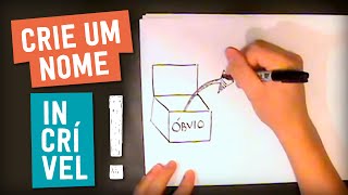 COMO CRIAR UM NOME DE EMPRESA INESQUECÍVEL [upl. by Juta]